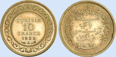 10 Francs 1928